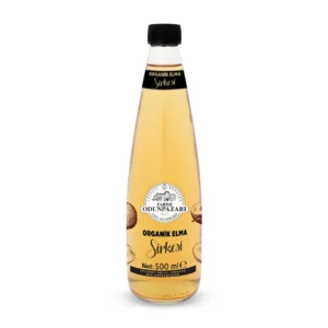 Tarihi Odunpazarı Organik Elma Sirkesi 500 ml