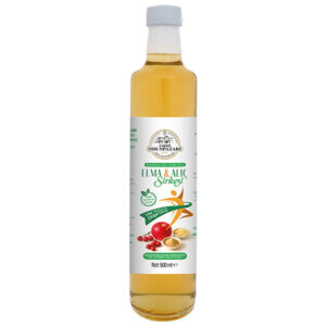 Tarihi Odunpazarı Sandaloz Sakızlı Elma & Alıç Sirkesi 500 ml
