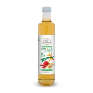 Tarihi Odunpazarı Sandaloz Sakızlı Elma & Alıç Sirkesi 500 ml